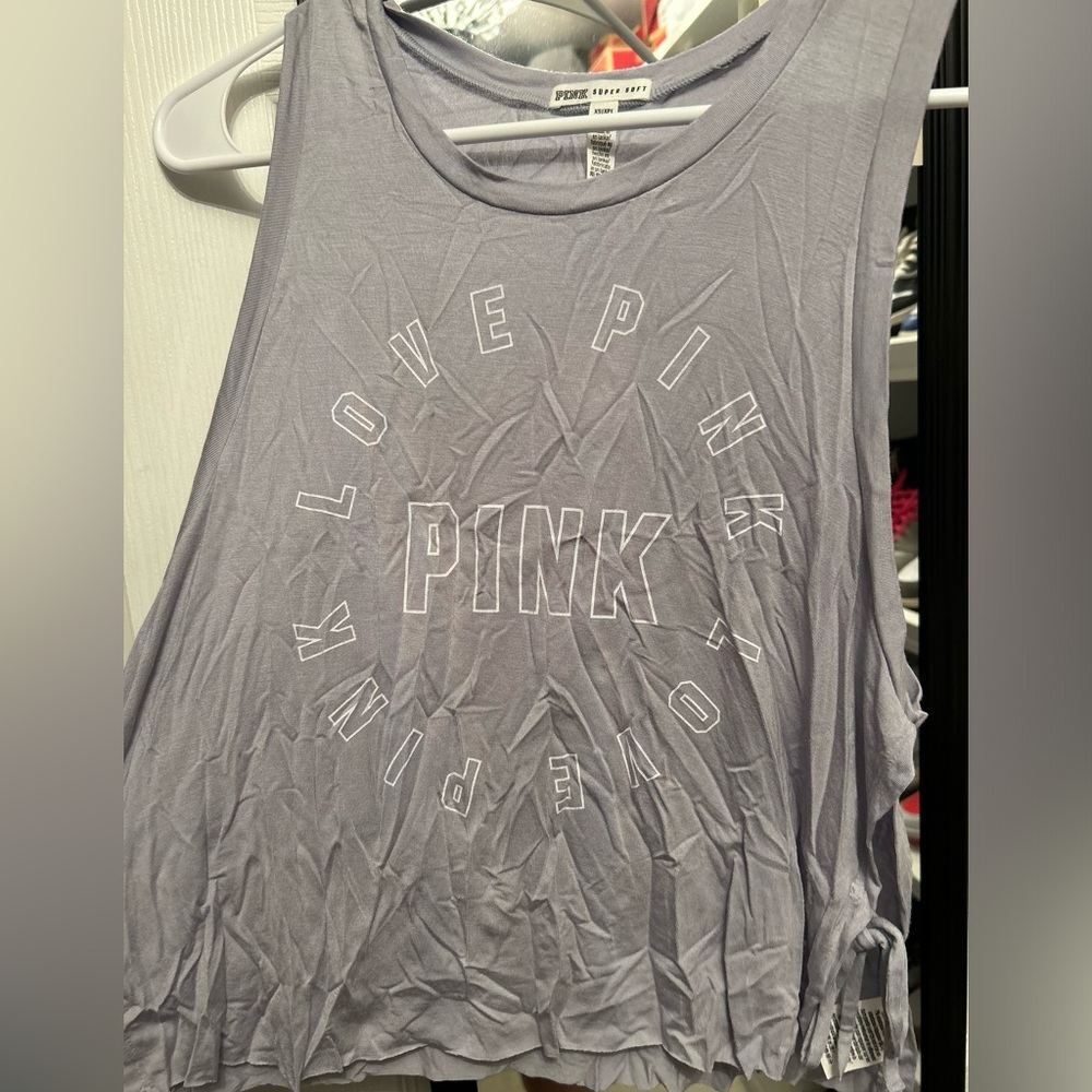 PINK NWT Tank